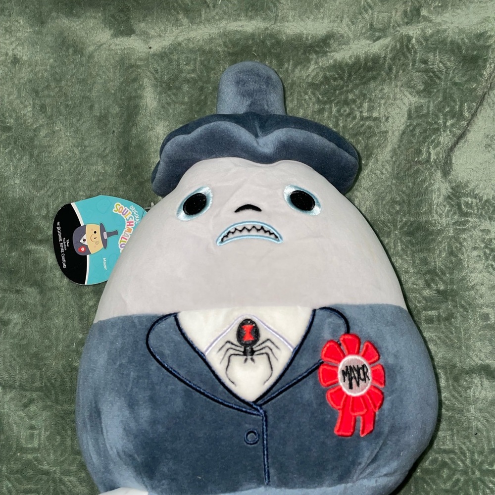 Nightmare Before Christmas Mayor Squishmallow